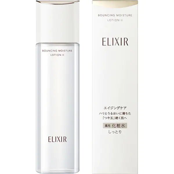 ELIXIR 怡麗絲爾 新款優悅活顏彈潤保濕系列