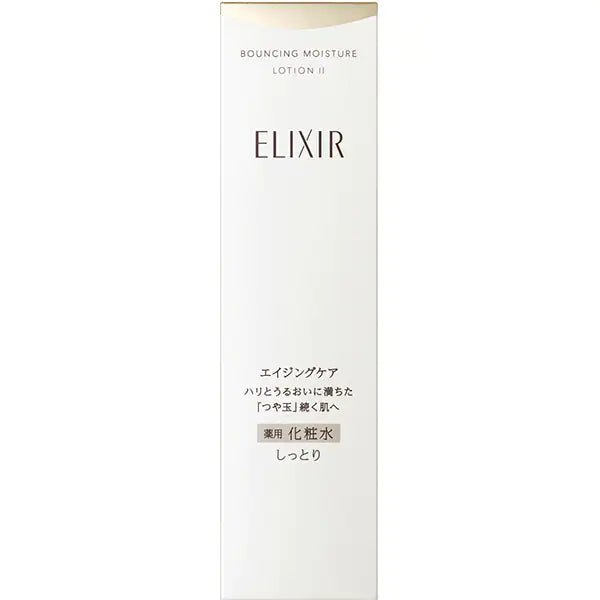 2022年9月最新款 ELIXIR 怡麗絲爾 新款優悅活顏彈潤保濕系列 化妝水 2號滋潤型 170ml - CosmeBear小熊日本藥妝For台灣