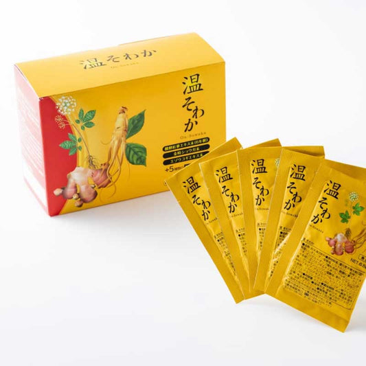 【數量限定特價】発酵紅蔘&金时生姜粉 28包 / 針對手腳冰冷 - CosmeBear小熊日本藥妝For台灣