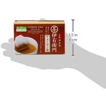 伊右衛門 含炒米的烘焙茶 (2g×20袋) - CosmeBear小熊日本藥妝For台灣