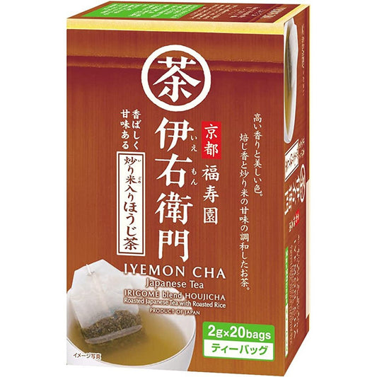 伊右衛門 含炒米的烘焙茶 (2g×20袋)