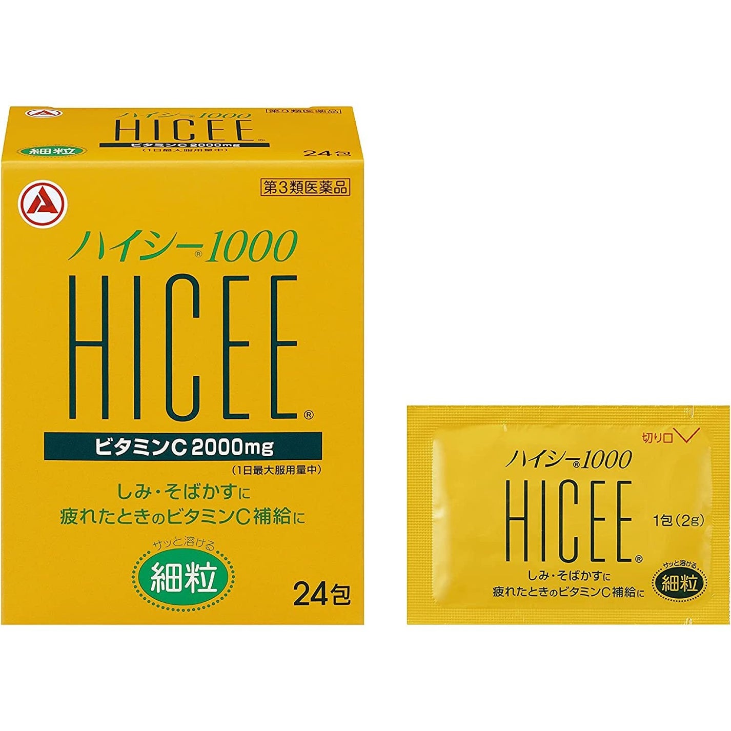 合利他命製藥 HICEE1000 維他命C藥劑顆粒