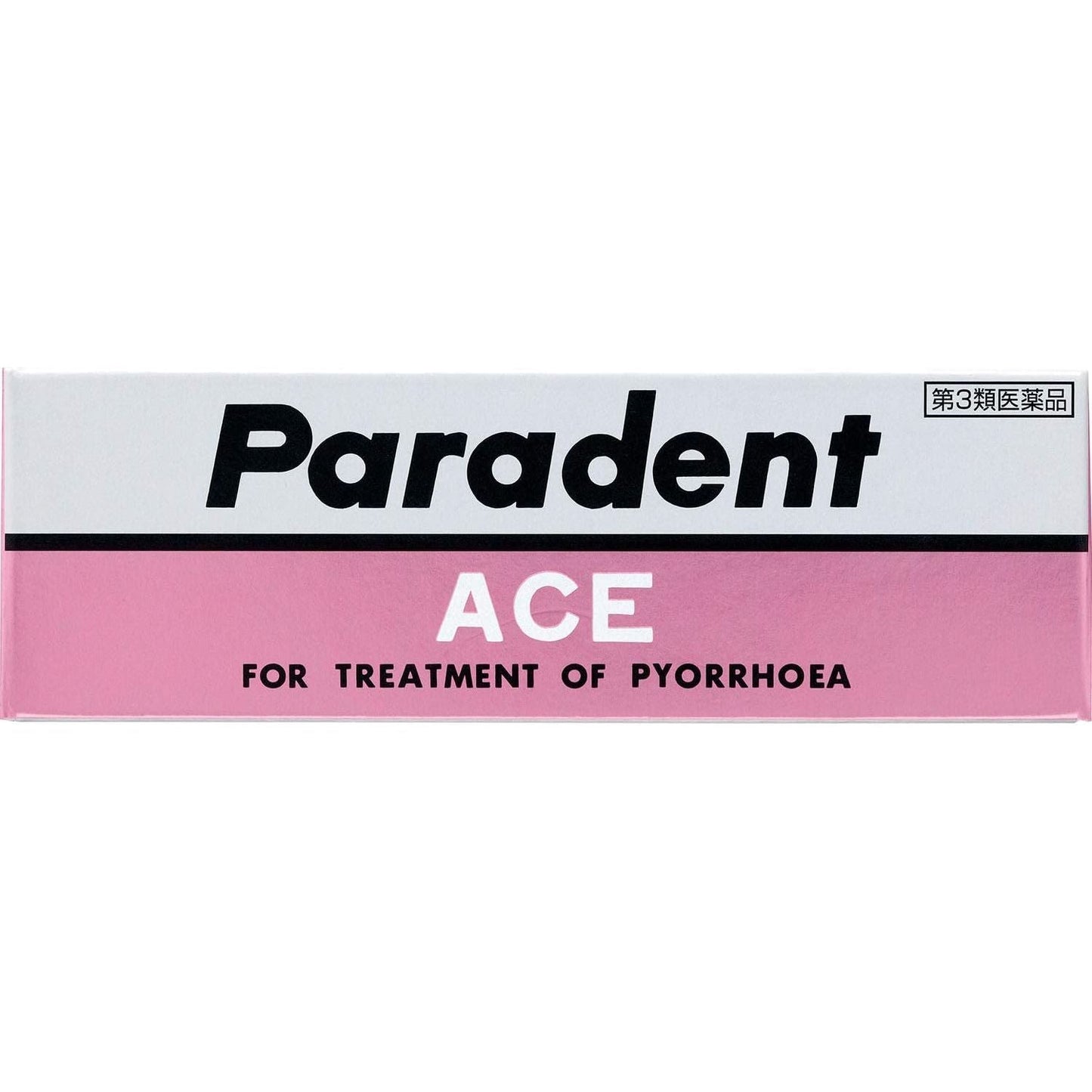 [第3類医薬品] 獅王LION Paradent Ace 歯槽膿漏薬 口内炎 舌炎藥 40g - 小熊藥妝 - 日本藥妝直送台灣