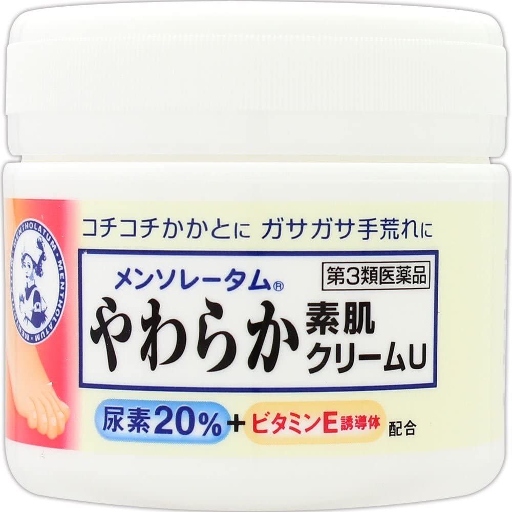 [第3類医薬品] 樂敦製藥 ROHTO 曼秀雷敦 腳后跟修護滋潤霜 145g - CosmeBear小熊日本藥妝For台灣