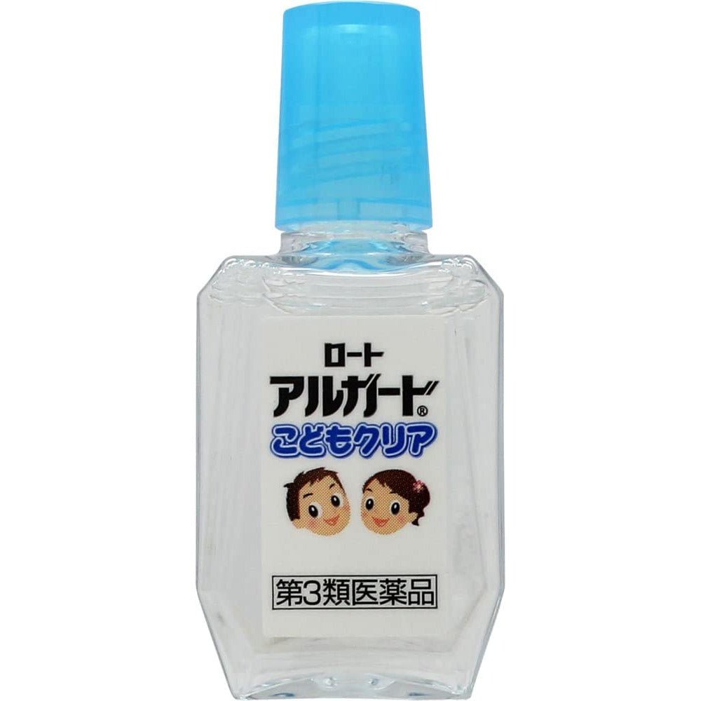 [第3類医薬品] 樂敦製藥 ROHTO Alguard 兒童用眼藥水 10ml - CosmeBear小熊日本藥妝For台灣