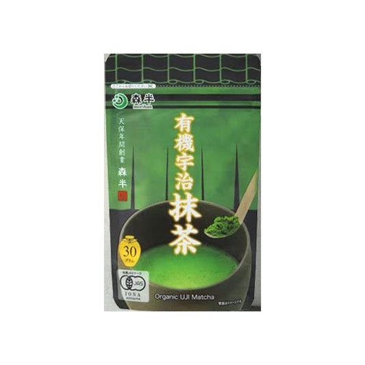 森半 有機宇治抹茶 30g - CosmeBear小熊日本藥妝For台灣