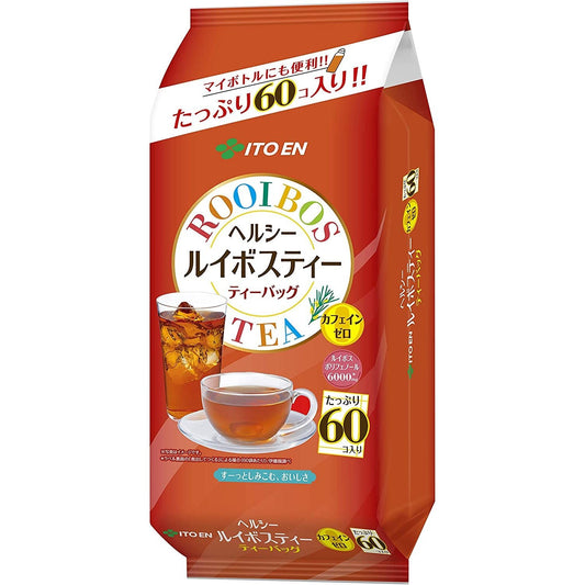 伊藤園 健康路易波士茶 3.0g×60袋 - CosmeBear小熊日本藥妝For台灣