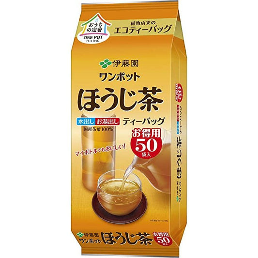 伊藤園 烘焙茶 3.5g×50袋 - CosmeBear小熊日本藥妝For台灣