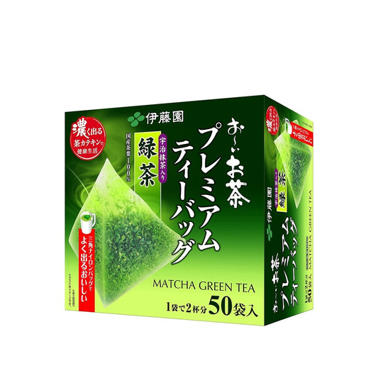伊藤園綠茶 立體三角茶包(50袋入)