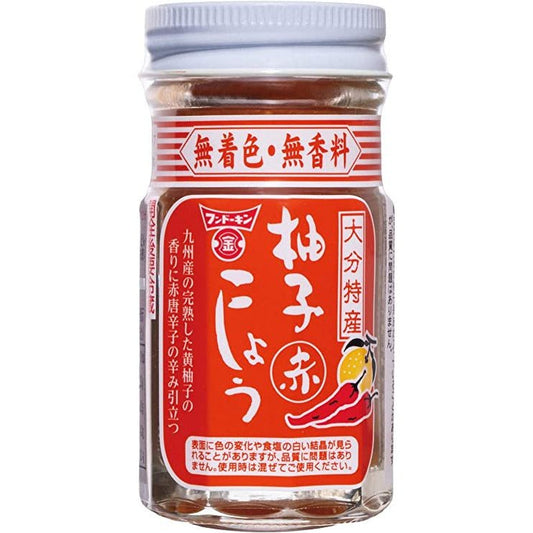 フンドーキン醤油 柚子紅胡椒粉 50g
