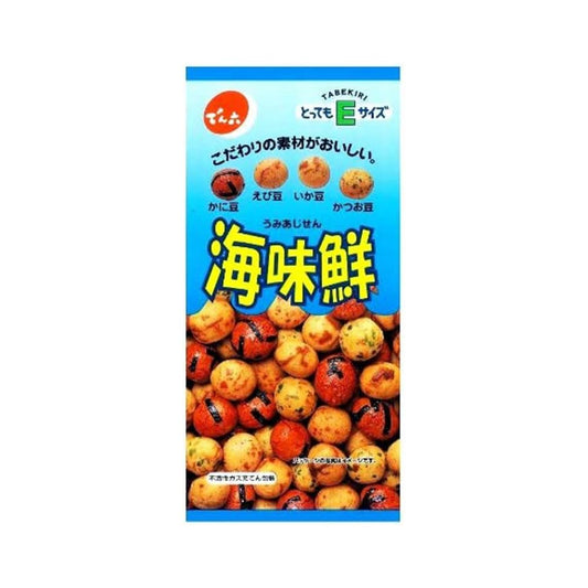 傳六 海味鮮海鮮豆 50g - CosmeBear小熊日本藥妝For台灣