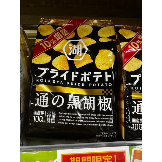 湖池屋 薯片 多口味可選 55g - 小熊藥妝 - 日本藥妝直送台灣