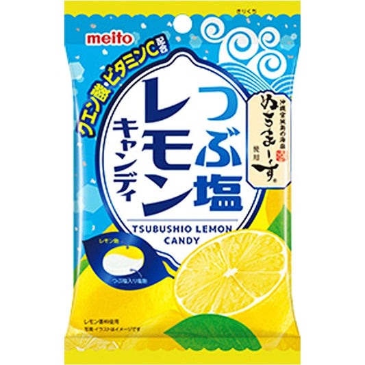 名糖産業 鹽漬檸檬糖果 70g - CosmeBear小熊日本藥妝For台灣