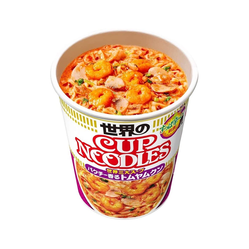 日清杯面 冬蔭功麵條