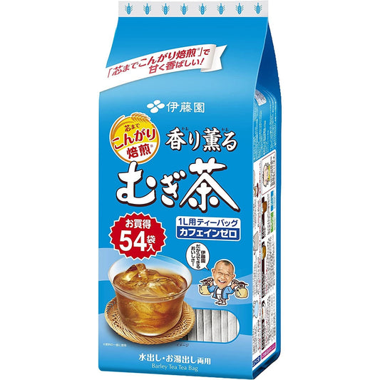 伊藤園 香薫大麥茶 7.5g×54袋 無咖啡因