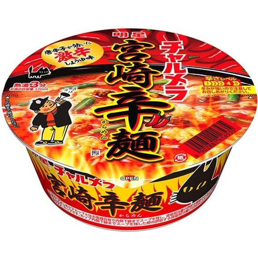 明星食品 宮崎辛麺 77g - CosmeBear小熊日本藥妝For台灣