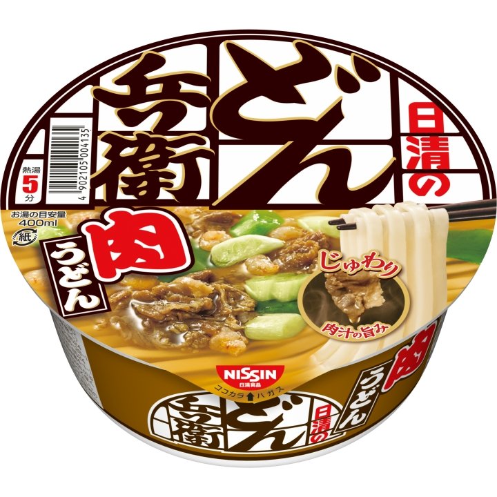 日清食品 兵衛系列肉肉烏冬面