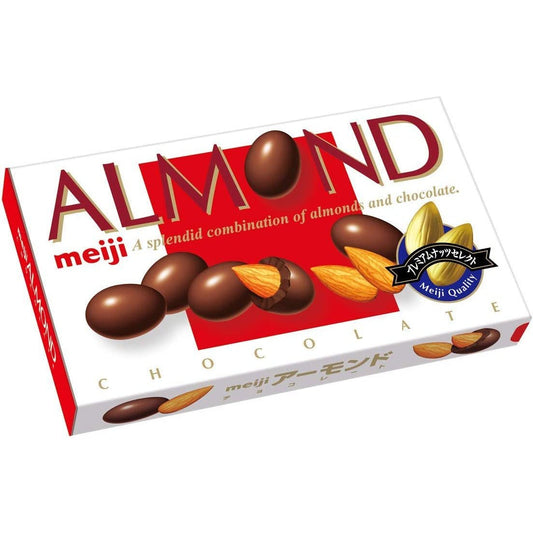 明治 杏仁夾心巧克力 88g - CosmeBear小熊日本藥妝For台灣