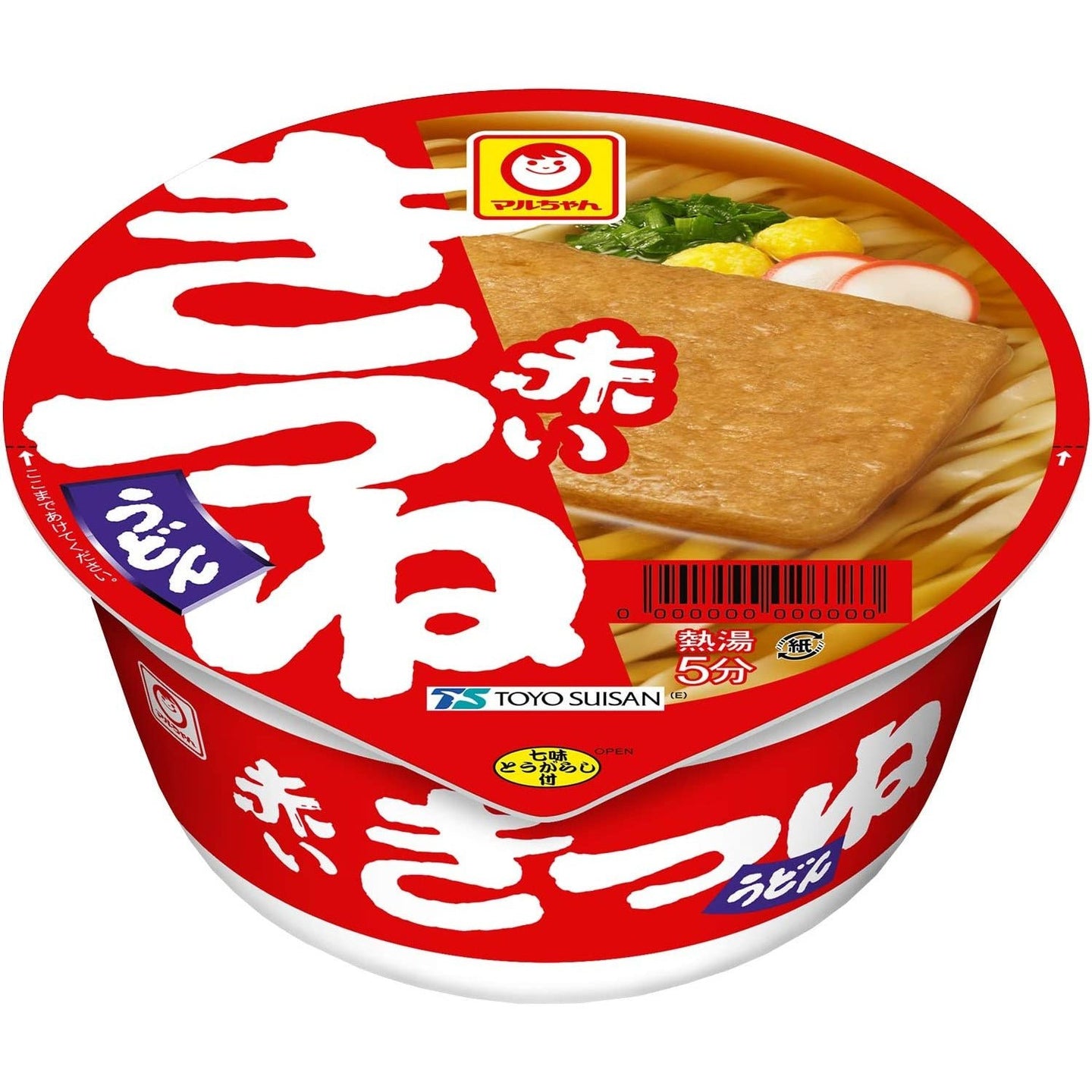 東洋水產 紅色油豆腐烏冬面
