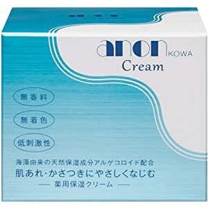 興和 Anon Kowa 藥用保濕霜 80g/160g - CosmeBear小熊日本藥妝For台灣