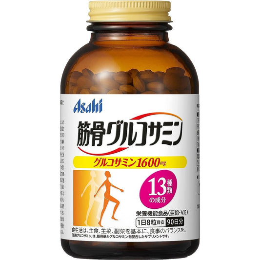 Asahi朝日 筋骨葡萄糖胺 720粒 - CosmeBear小熊日本藥妝For台灣
