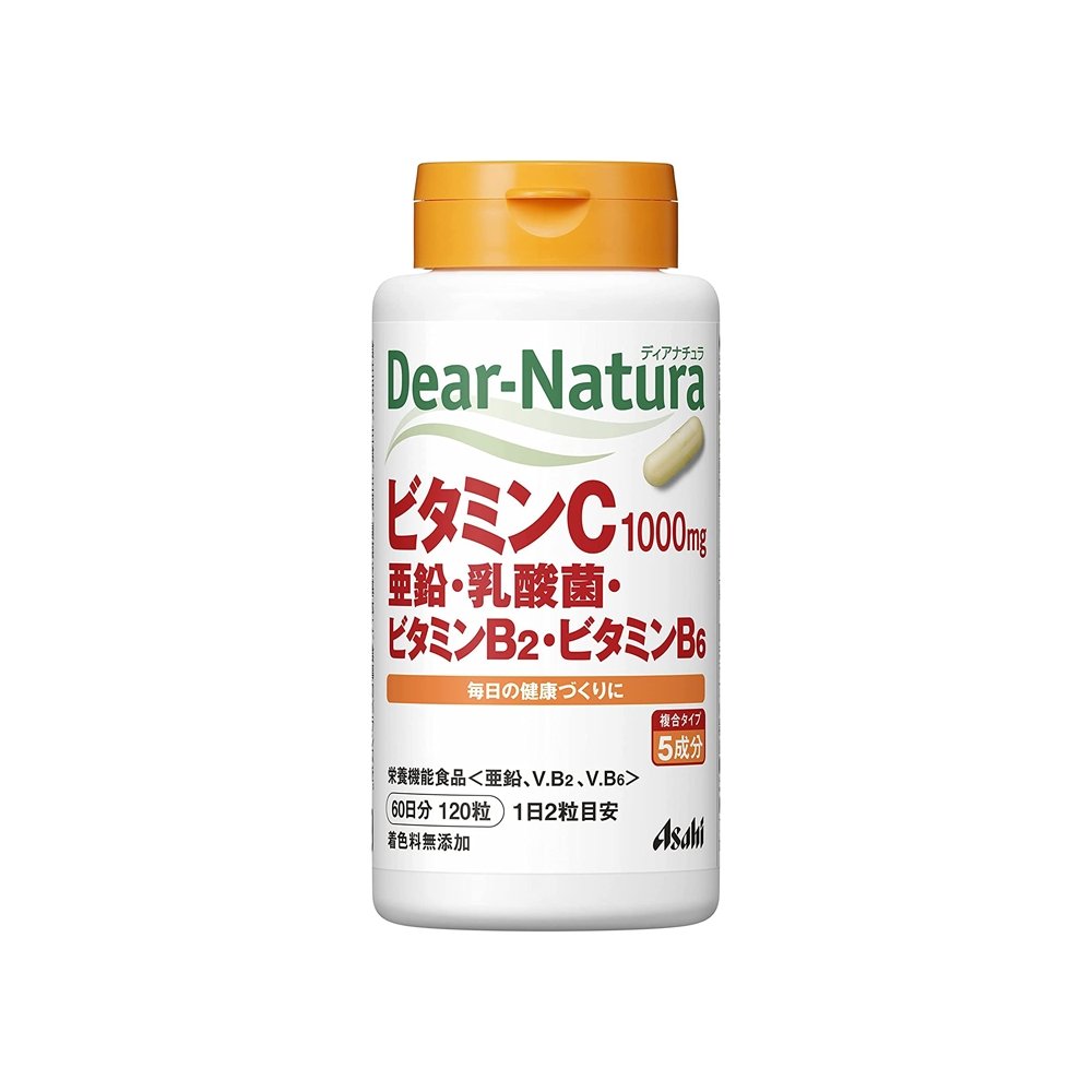 Dear-Natura 維他命C 1000mg 配合B群