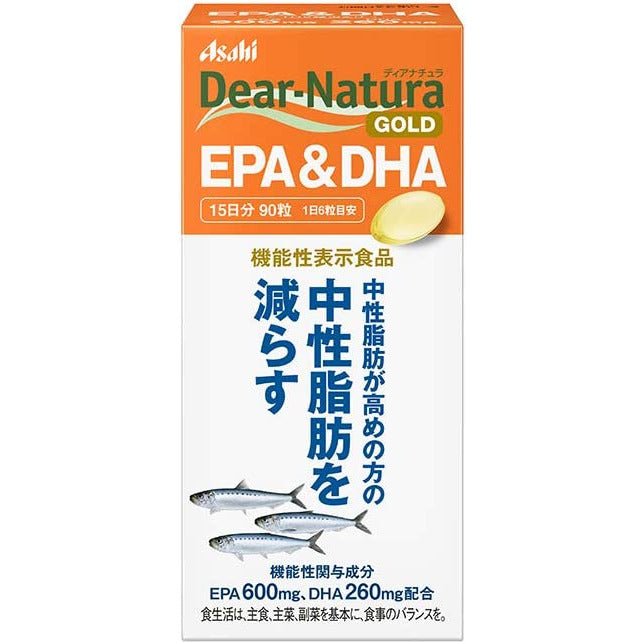 Asahi朝日 Dear Natura Gold系列 EPA&DHA