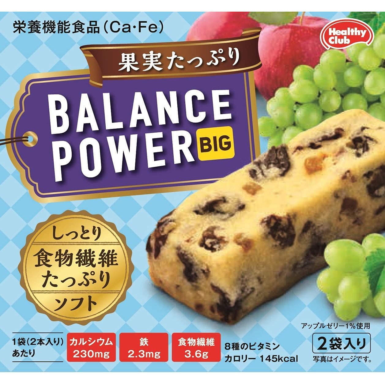 濱田 BALANCE POWER 低卡飽腹代餐巧克力餅乾 4根入 - CosmeBear小熊日本藥妝For台灣