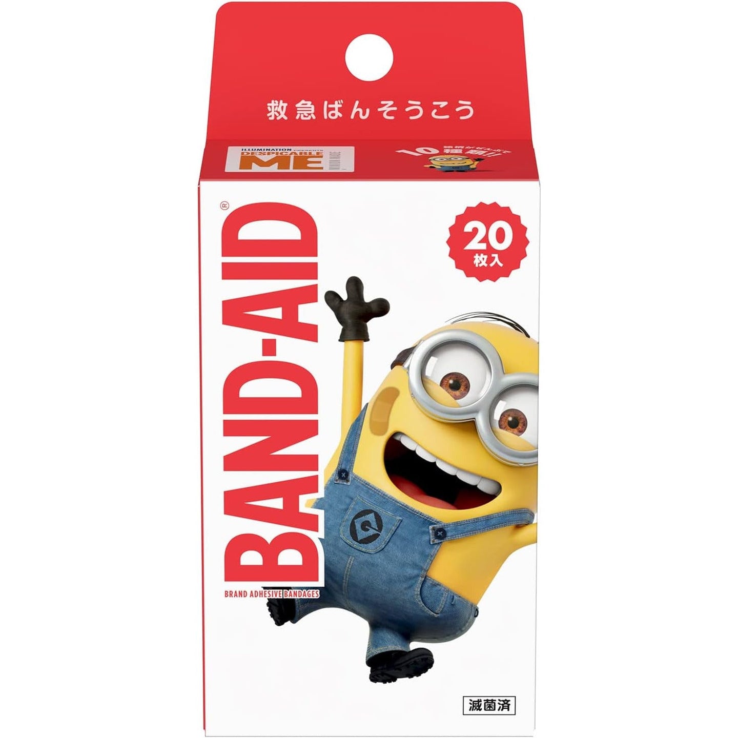 BAND-AID 冰雪奇緣 白雪公主 小小兵 OK繃