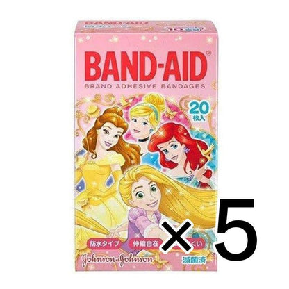 BAND-AID 冰雪奇緣/白雪公主/小小兵 OK繃/創可貼 20枚 - CosmeBear小熊日本藥妝For台灣
