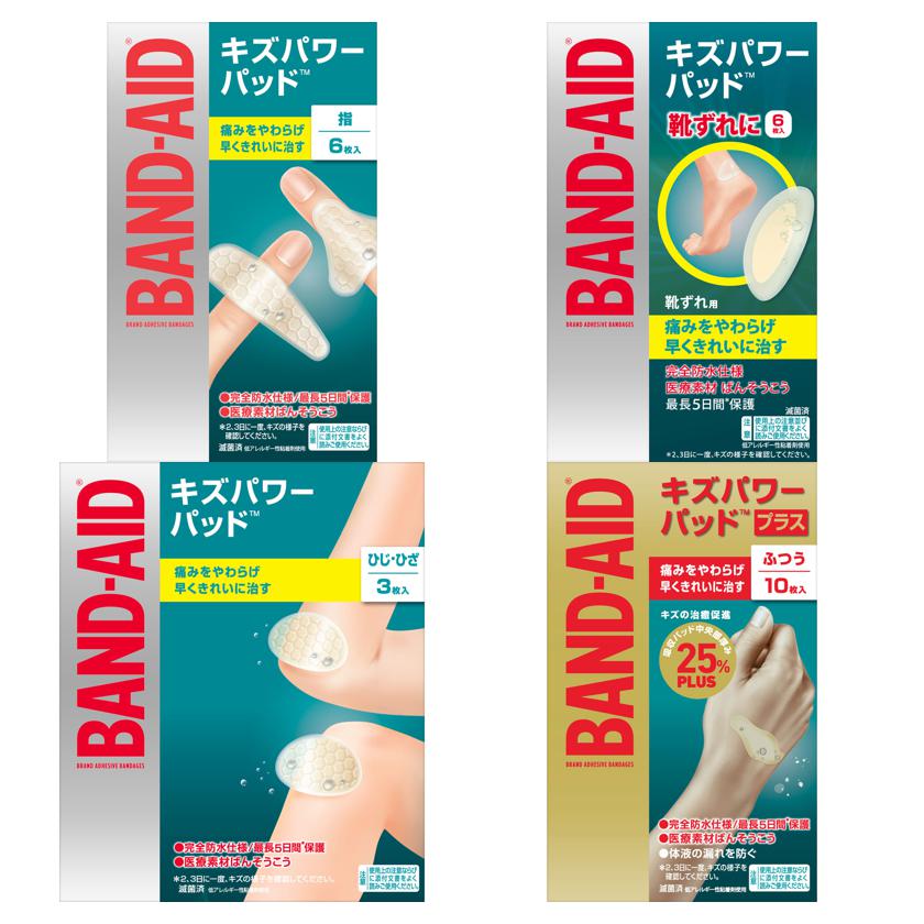 BAND AID 經典OK繃/創可貼 超強防水/迅速癒合 - CosmeBear小熊日本藥妝For台灣