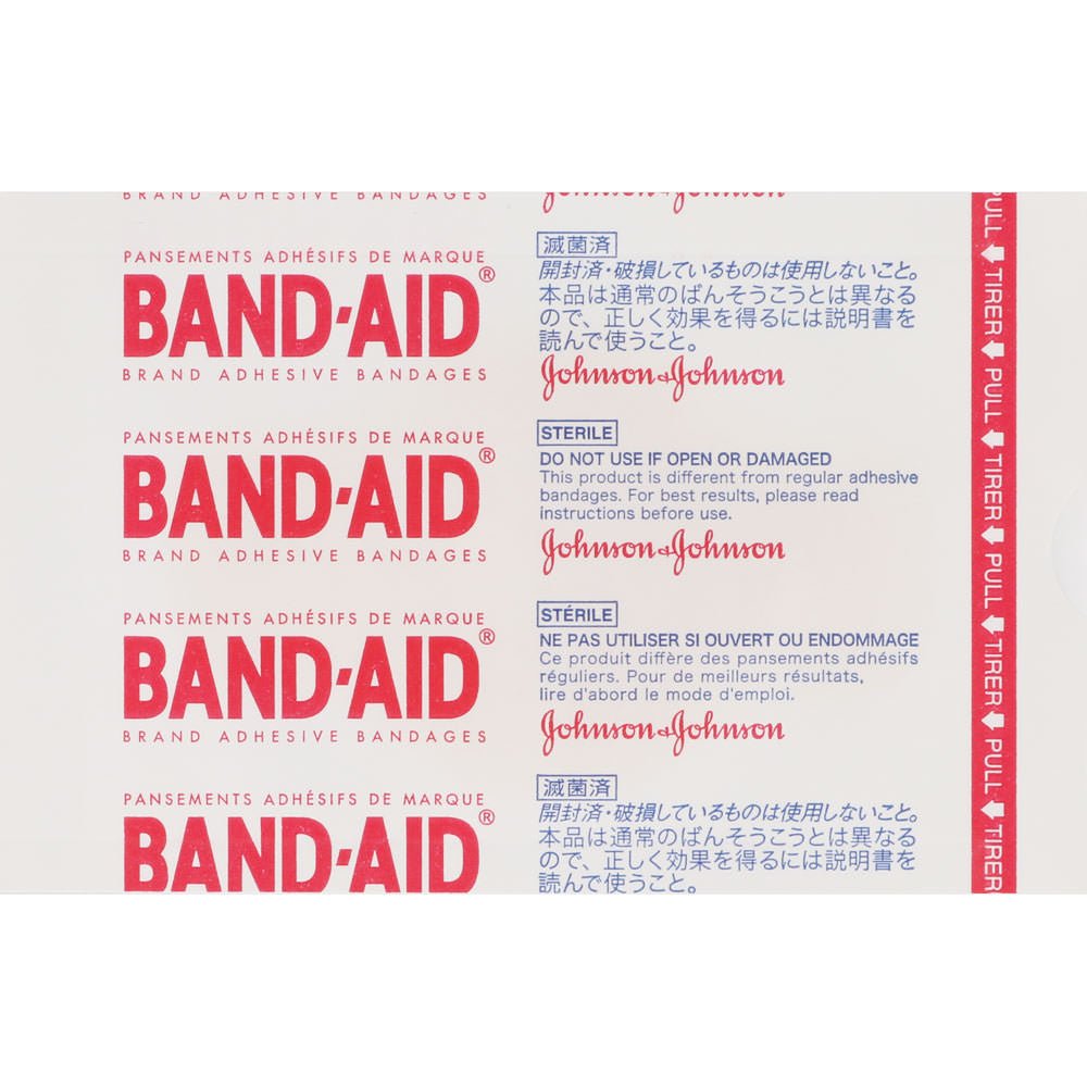 BAND AID 經典OK繃/創可貼 超強防水/迅速癒合 - CosmeBear小熊日本藥妝For台灣