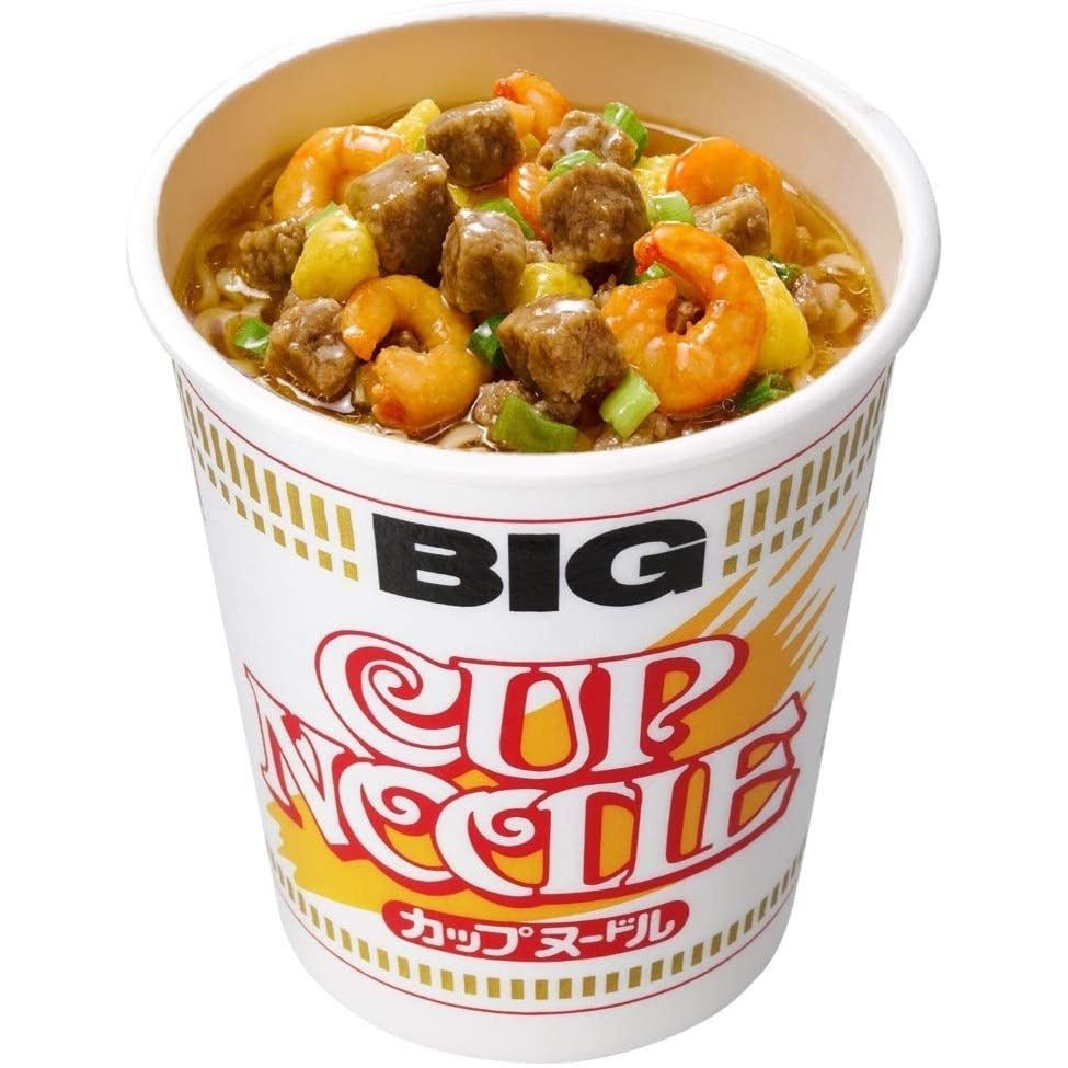 日清食品 日清杯麵 香濃什錦原味