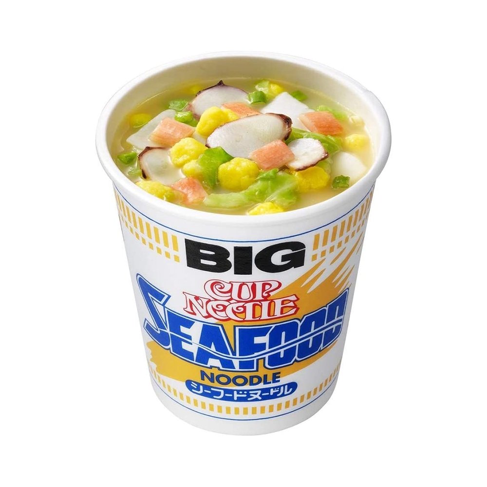日清杯面 海鮮面