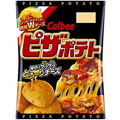 Calbee卡樂比 堅脆薯片/蝦條/薯條 - CosmeBear小熊日本藥妝For台灣