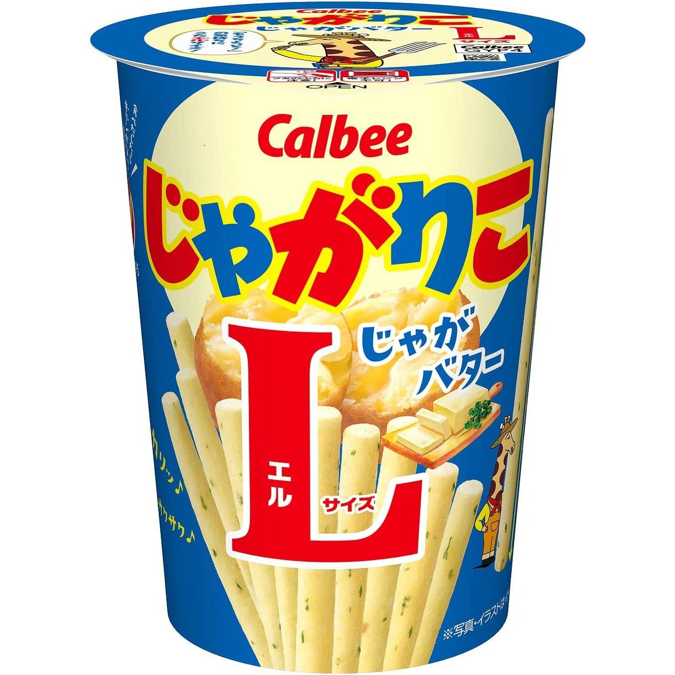 Calbee卡樂比 jagarico系列薯條 - CosmeBear小熊日本藥妝For台灣