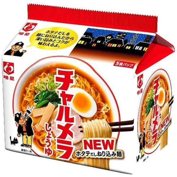 明星食品 Charamera 醬油拉麵