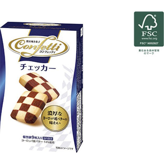 伊藤製果 Confetti 曲奇餅乾 多口味 - CosmeBear小熊日本藥妝For台灣