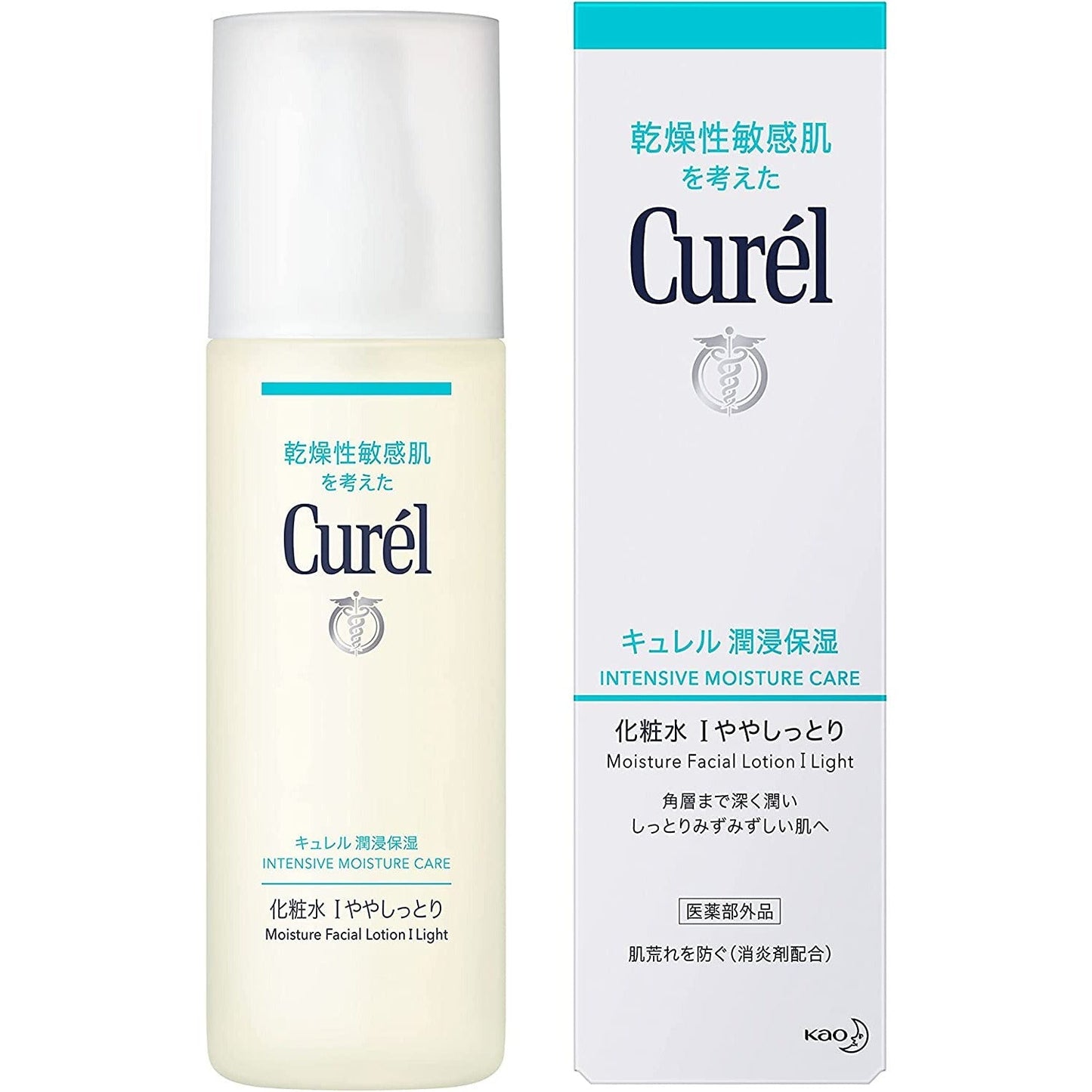 Curel珂潤 浸潤保濕化妝水 150ml - CosmeBear小熊日本藥妝For台灣