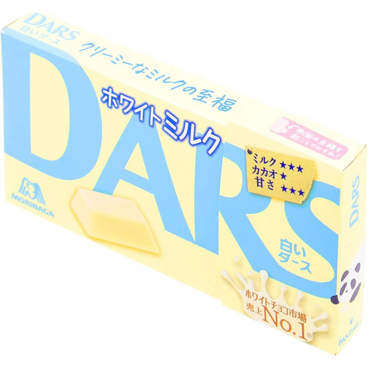 森永製菓 Dars巧克力 12粒入 - 小熊藥妝 - 日本藥妝直送台灣