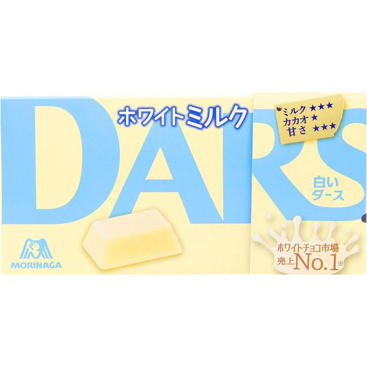 森永製菓 Dars巧克力 12粒入 - 小熊藥妝 - 日本藥妝直送台灣