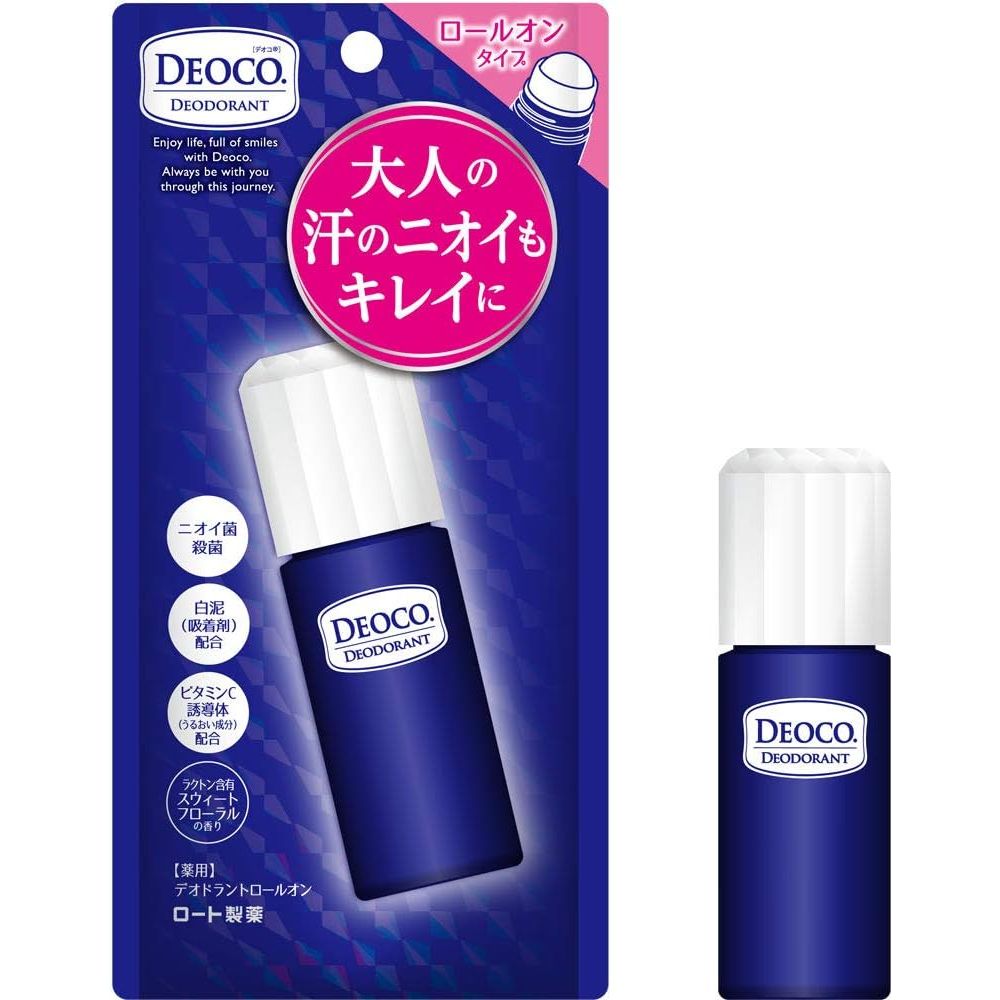 DEOCO Deodorant 止汗劑 - CosmeBear小熊日本藥妝For台灣