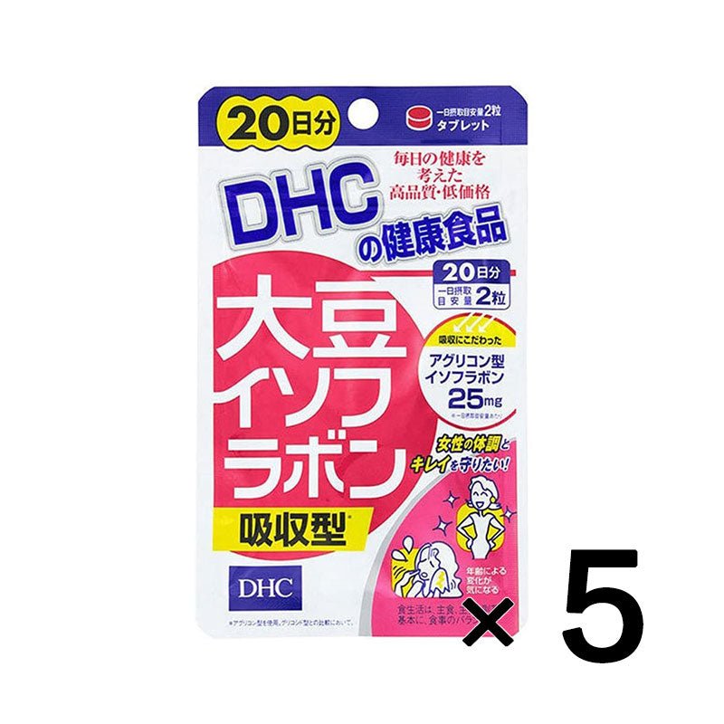 DHC 大豆異黃酮精華 20日量 - 小熊藥妝 - 日本藥妝直送台灣