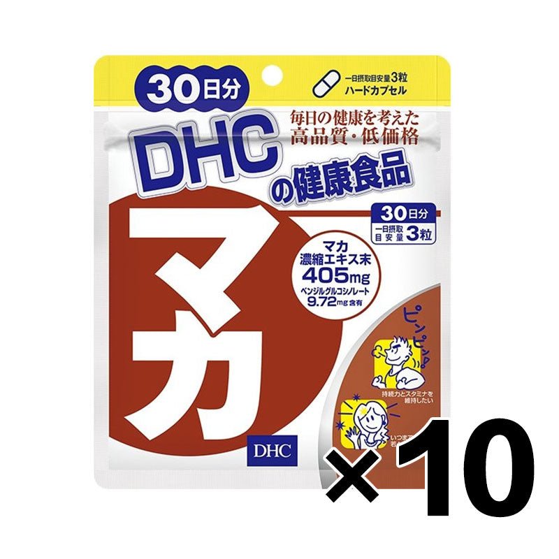 DHC 瑪卡/金裝加強版 20日/30日分 - CosmeBear小熊日本藥妝For台灣