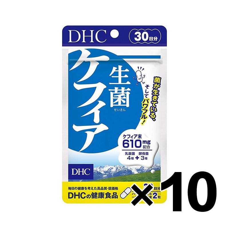 DHC 克菲爾益生菌 30日量 - CosmeBear小熊日本藥妝For台灣