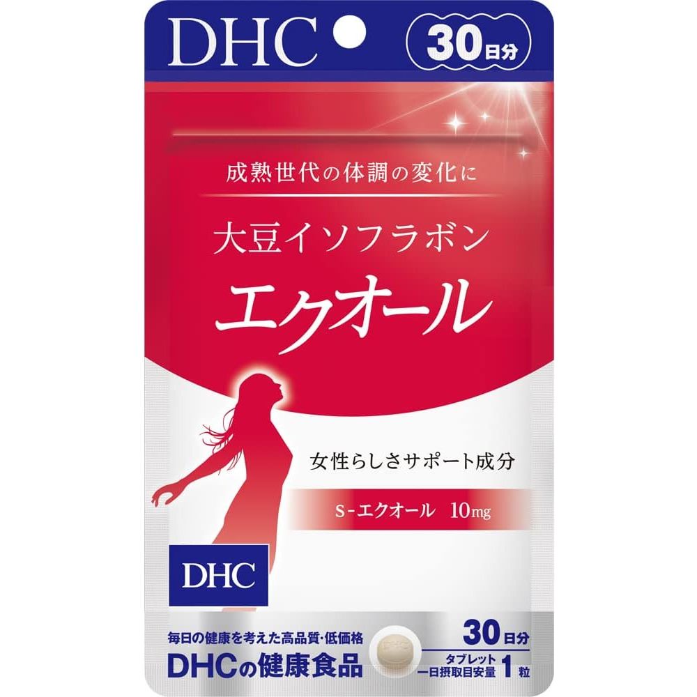 DHC 大豆異黃酮雌馬酚 30日 - 小熊藥妝 - 日本藥妝直送台灣