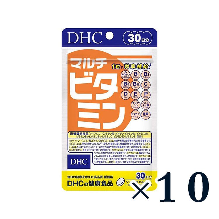 DHC 綜合维他命 30日量 - CosmeBear小熊日本藥妝For台灣