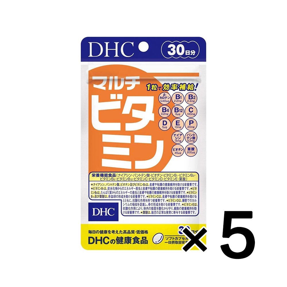 DHC 綜合维他命 30日量 - 小熊藥妝 - 日本藥妝直送台灣