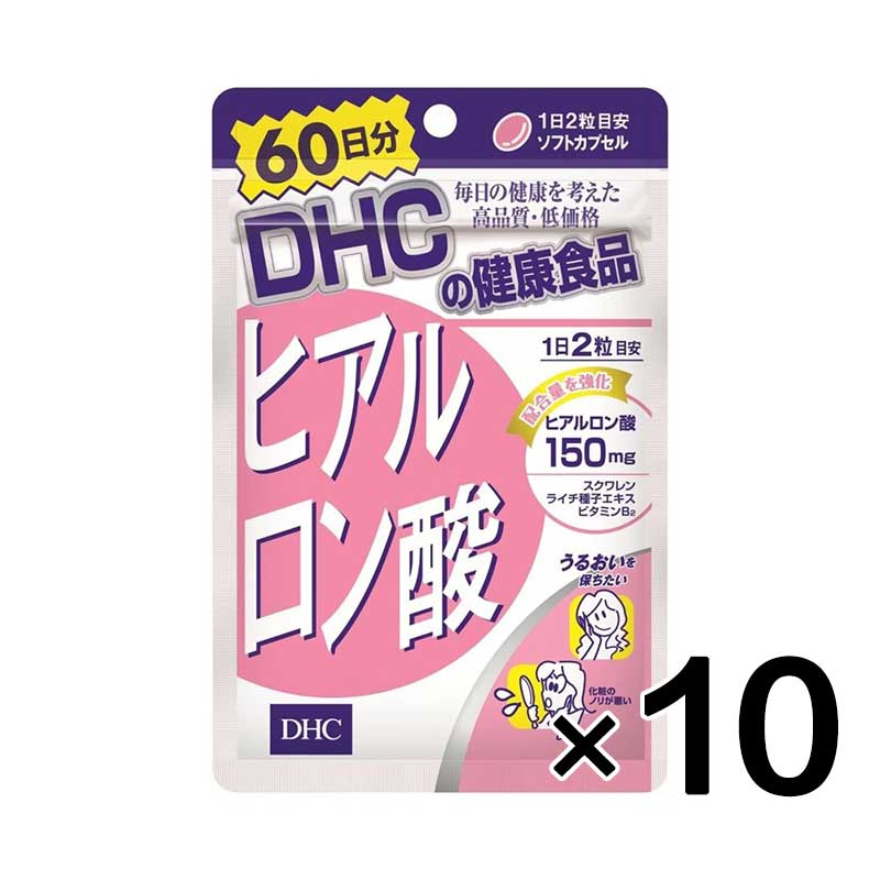 DHC 玻尿酸補充劑 30/60天份 肌膚水嫩彈 - 小熊藥妝 - 日本藥妝直送台灣