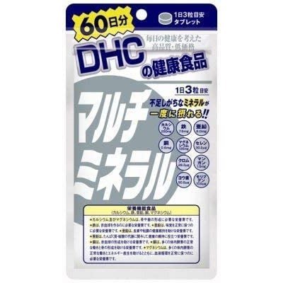 DHC 綜合礦物質 多種礦物質補充劑 30日/60日/90日分 - CosmeBear小熊日本藥妝For台灣